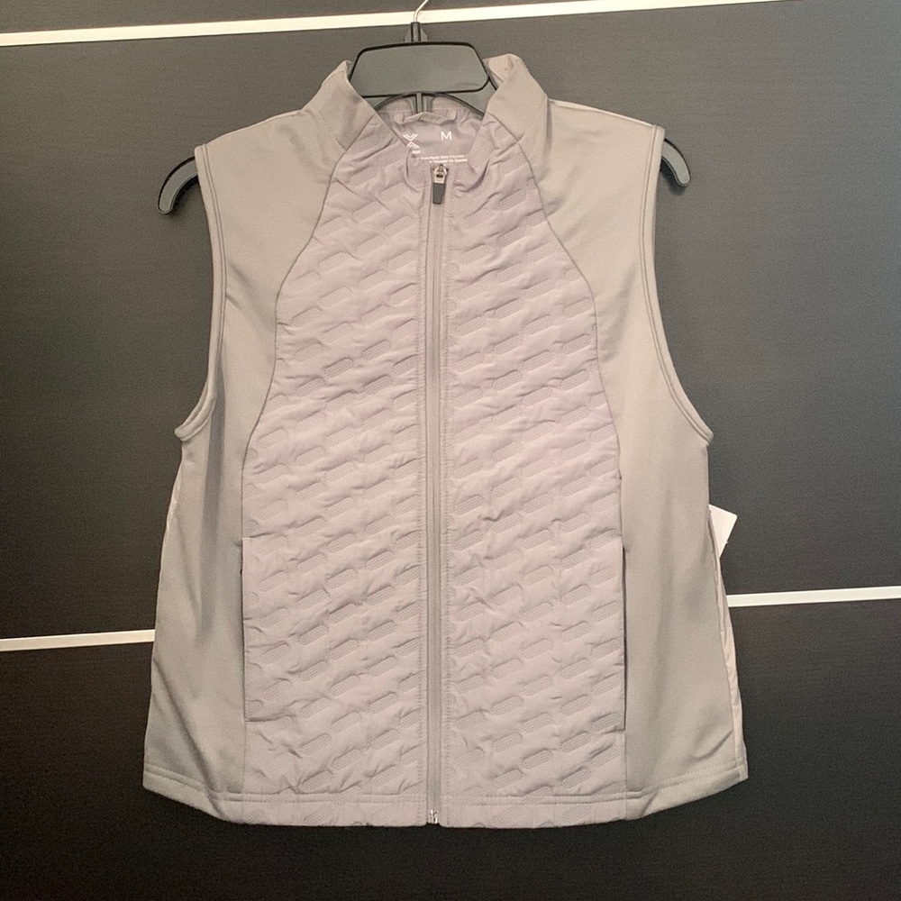 Xersion Women’s Gray Vest - Picture 4 of 12